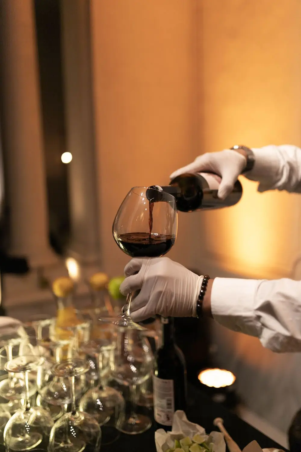 Sommelier Auswahl